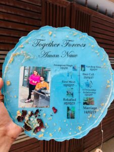 personalised photo frame